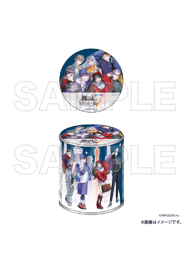 にじさんじ 缶バッチ まとめ売り ご自宅配送品】にじさんじ 缶バッジ付キャラメル – PASS STORE
