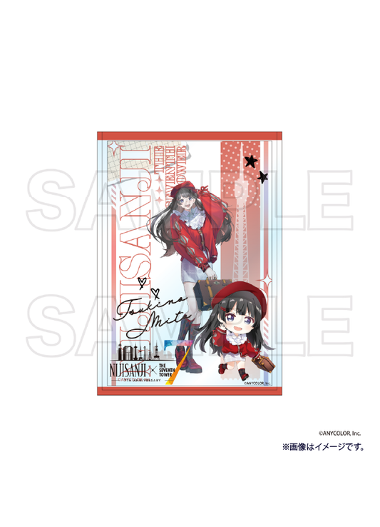 【ご自宅配送品】にじさんじ ポストカード付カードケース 月ノ美兎