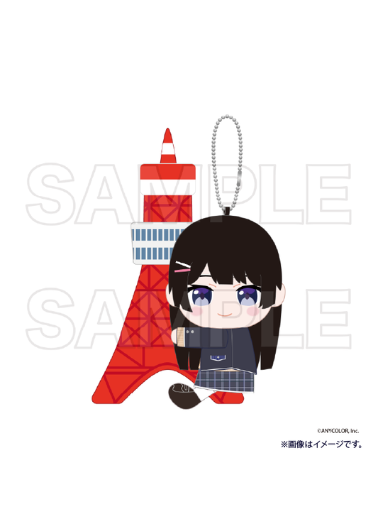【ご自宅配送品】にじさんじ タワーぬいぐるみ 月ノ美兎