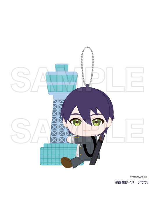 【ご自宅配送品】にじさんじ タワーぬいぐるみ 剣持刀也