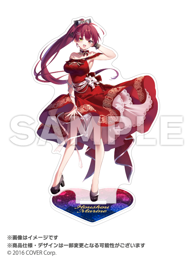 ホロライブ 宝鐘マリン 横浜マリンタワー アクリルアートボード 宝鐘マリン×横浜マリンタワー EC販売 – Page 2 – PASS STORE